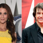 Tom Cruise saved Samantha Harris from getting crushed by a ‘500-pound’ motorcycle