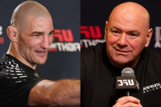 Sean Strickland and Dana White blast World Cup soccer final