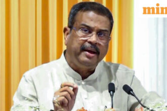 In 1997, Dharmendra Pradhan, then an ABVP leader, led a student protest against paper leak in Odisha