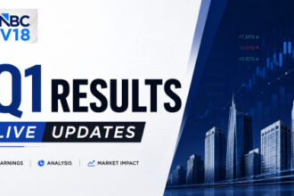 Q1 Results LIVE Updates: NTPC Green shares rise 8%; Infosys, Cipla, IndiGo report today