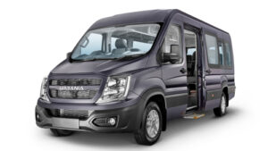 Force Motors launches Urbania Deluxe with Mercedes-derived engine, priced from ₹28.7 lakh