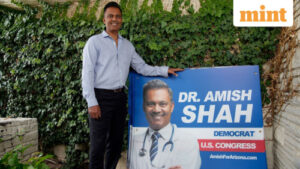 Indian-origin doctor Amish Shah wins Democratic congressional primary in Arizona: Who is he?