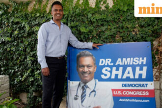 Indian-origin doctor Amish Shah wins Democratic congressional primary in Arizona: Who is he?
