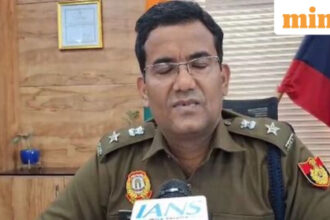 ADCP Sandeep Lamba seen in viral video slapping woman protester removed from Jantar Mantar, TMC MP seeks FIR against him
