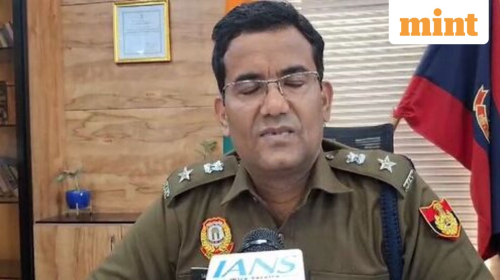ADCP Sandeep Lamba seen in viral video slapping woman protester removed from Jantar Mantar, TMC MP seeks FIR against him