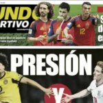 Adeyemi y Anthony Gordon, protagonistas de las portadas deportivas de hoy