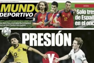 Adeyemi y Anthony Gordon, protagonistas de las portadas deportivas de hoy