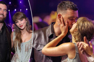 Taylor Swift and Travis Kelce make their first public appearance since their Madison Square Garden wedding