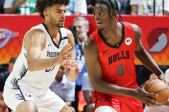 Bulls top draft pick Caleb Wilson sets unofficial NBA Summer League record