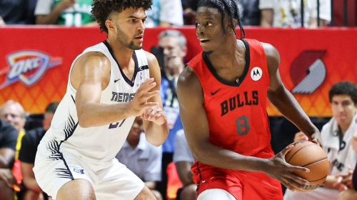 Bulls top draft pick Caleb Wilson sets unofficial NBA Summer League record