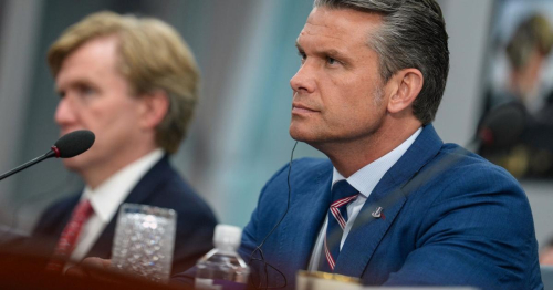 Hegseth estimates Iran war has cost $37.5 billion as he defends funding request at fiery hearing