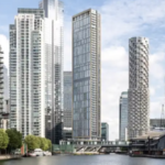 Green light for 54-storey multi-tenure Canary Wharf tower