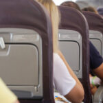 Airplane seats really are getting smaller