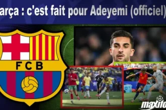 Mercato Barça : c’est fait pour Adeyemi (officiel)