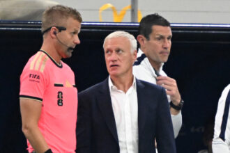 France-Espagne: L’arbitre répond aux insinuations de Didier Deschamps