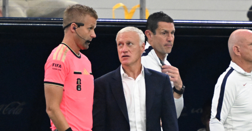France-Espagne: L’arbitre répond aux insinuations de Didier Deschamps