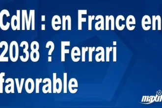 CdM : en France en 2038 ? Ferrari favorable
