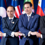 Iran’s demands over the Strait of Hormuz would set a dangerous precedent, Rubio warns Asian leaders