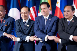 Iran’s demands over the Strait of Hormuz would set a dangerous precedent, Rubio warns Asian leaders
