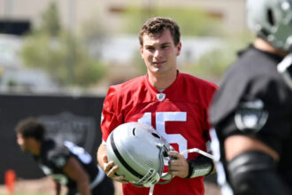 Fernando Mendoza, Raiders at odds over signing bonus. QB remains unsigned