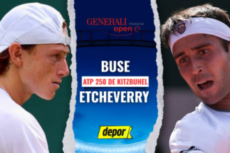 Ignacio Buse vs. Tomás Etcheverry EN VIVO vía ESPN y Disney Plus: ver transmisión gratis en directo