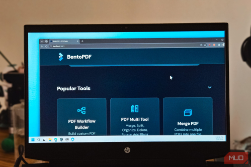 I replaced Adobe Acrobat with a free open-source self-hosted app, and I’m not going back