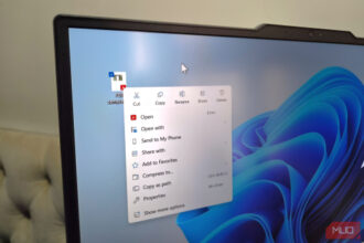 I cleaned up Windows 11’s cluttered right-click menu with this free app