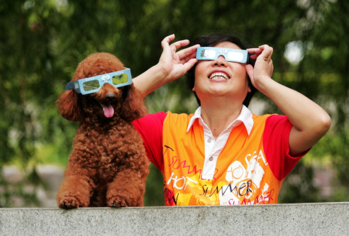 Do animals act weirdly during a solar eclipse? Or do we?