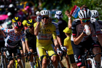 The year climate change came for the Tour de France