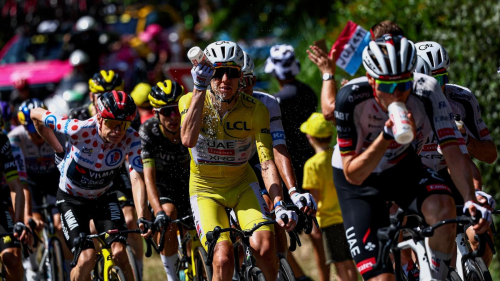 The year climate change came for the Tour de France