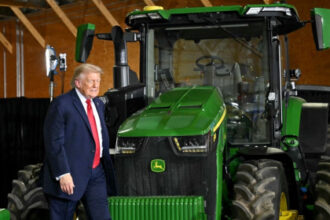 Biden-era enviro rule accused of strangling truckers, squeezing Americans lands on Trump chopping block