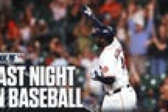 Last Night In Baseball: Astros Sweep The Marlins As Wild-Card Races Shift