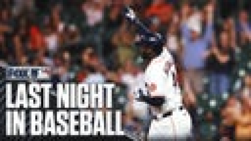 Last Night In Baseball: Astros Sweep The Marlins As Wild-Card Races Shift