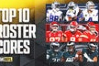 2026 NFL Preview: Which 10 Teams Have The Best Roster Cores Entering The Season?