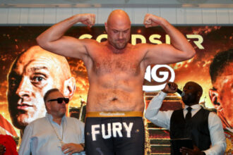 Tyson Fury outweighed for the first time in his career ahead of WBC title fight in Thailand