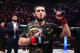Islam Makhachev adds fan favorite UFC welterweight to his camp to copy Ian Machado Garry in sparring