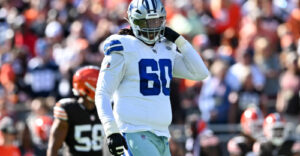 One prediction for training camp, offensive line edition