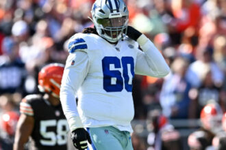 One prediction for training camp, offensive line edition