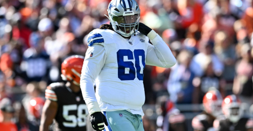 One prediction for training camp, offensive line edition