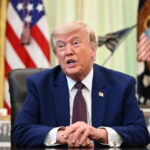 Trump says frozen Iranian assets will pay for damage to shipping