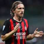 Modric signs new AC Milan deal