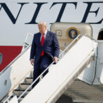 Trump explains why he’s flying old Air Force One back to DC