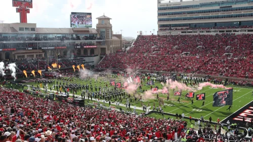 Texas Tech announces landmark football stadium naming rights partnership with Galaxy