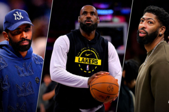 Shams Charania Discloses LeBron James’ Stance Amid Recent Anthony Davis, Kyrie Irving Report