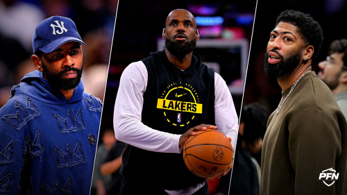 Shams Charania Discloses LeBron James’ Stance Amid Recent Anthony Davis, Kyrie Irving Report
