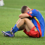 Imagini de la finalul meciului FCSB -3! Ce s-a întâmplat pe teren