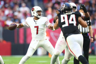QB Jacoby Brissett reports to Arizona Cardinals training camp