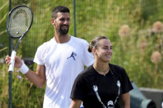 Sabalenka desvela el cambio en su juego que realizó por recomendación de Djokovic