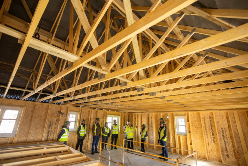 Structural timber promoted at Westminster