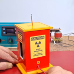 Man builds homemade X-ray machine